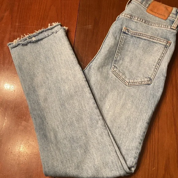 Denim Forum: The Arlo high Arlo High Rise Straight - Picture 5 of 12